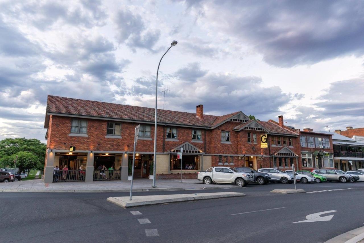 The George Hotel Bathurst Exteriér fotografie