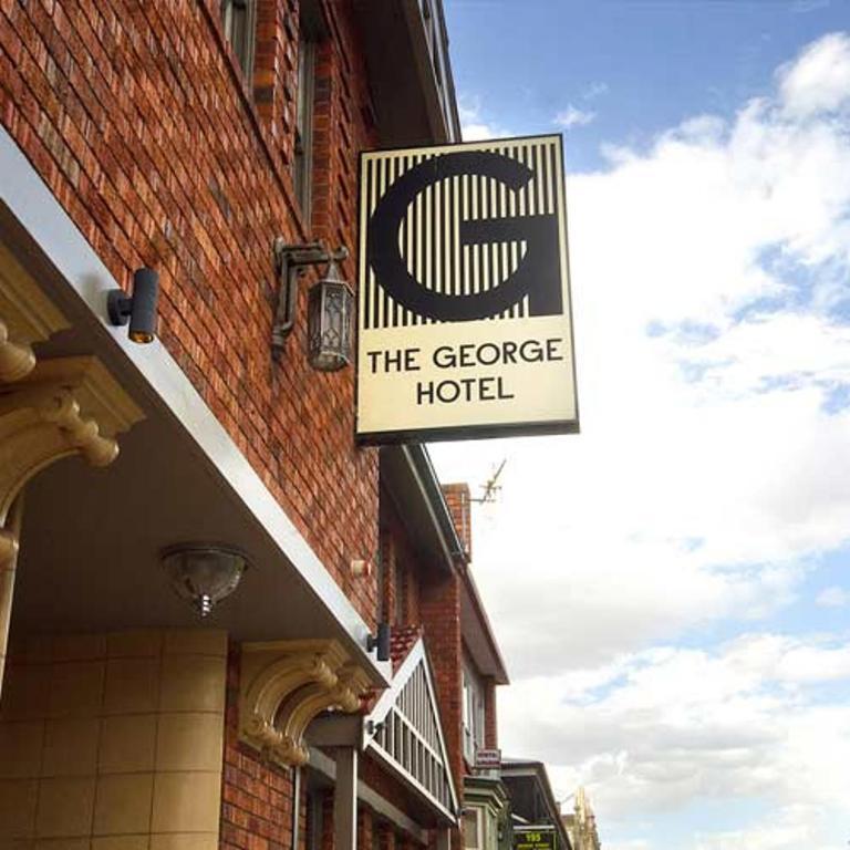 The George Hotel Bathurst Exteriér fotografie