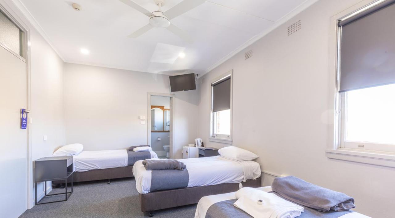 The George Hotel Bathurst Pokoj fotografie