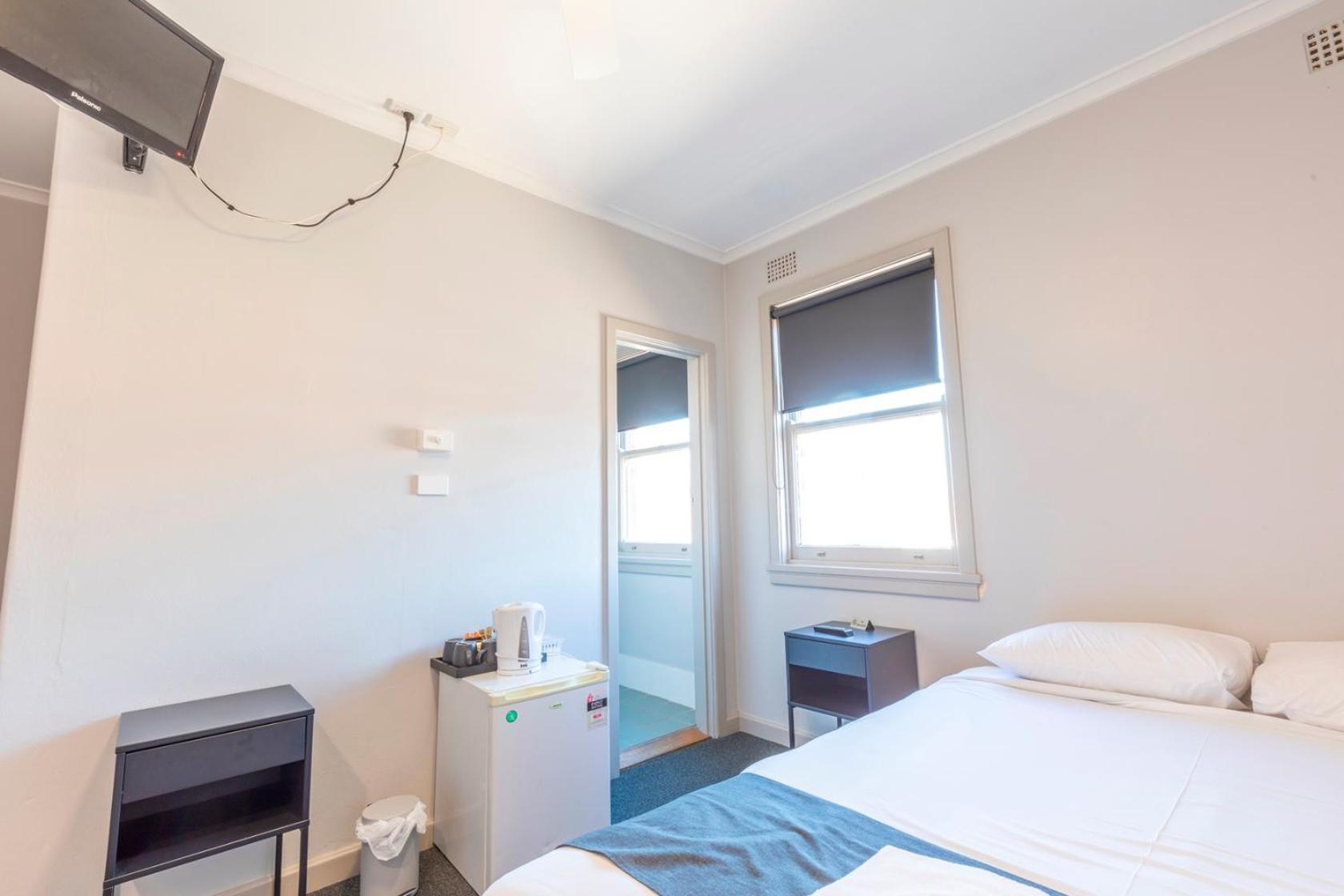 The George Hotel Bathurst Pokoj fotografie