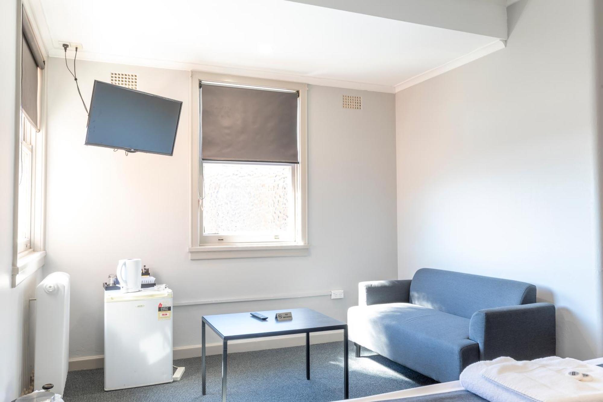 The George Hotel Bathurst Pokoj fotografie