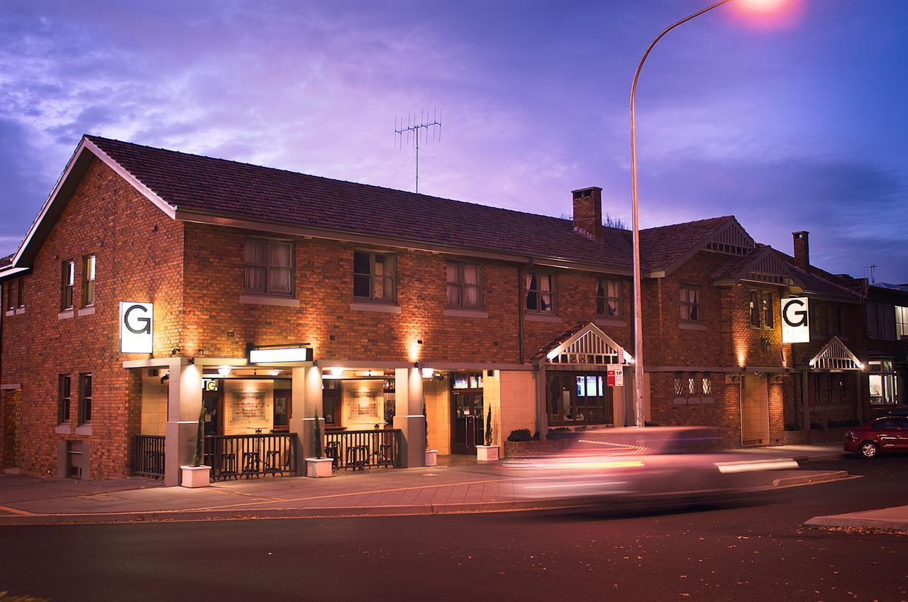 The George Hotel Bathurst Exteriér fotografie
